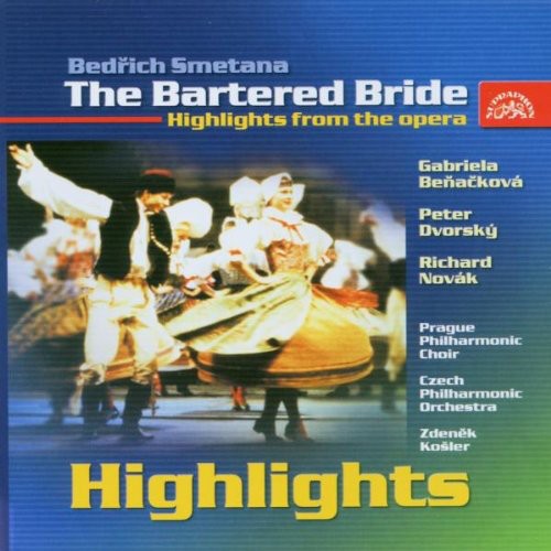 Zdenek Kosler: Bartered Bride - COMPACT DISCS