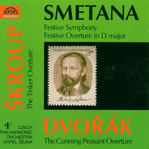 Karel Sejna: Festive Symphony / Festive Overture / Tinker - COMPACT DISCS