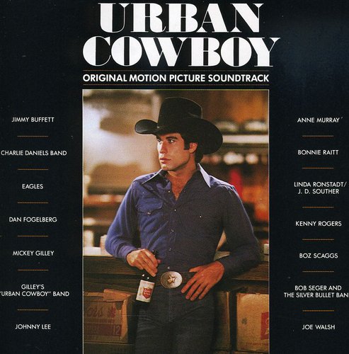 Various Artists: Urban Cowboy (Original Soundtrack) - COMPACT DISCS