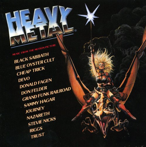 Various Artists: Heavy Metal (Original Soundtrack) - COMPACT DISCS