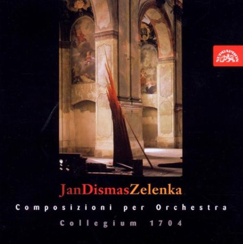 Collegium 1704: Orchestral Music - COMPACT DISCS