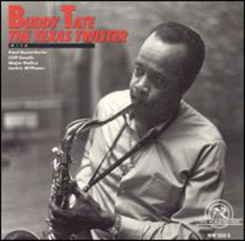 Buddy Tate: Texas Twister - COMPACT DISCS
