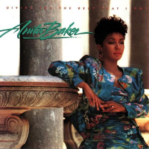 Anita Baker: Giving You the Best I Got - COMPACT DISCS