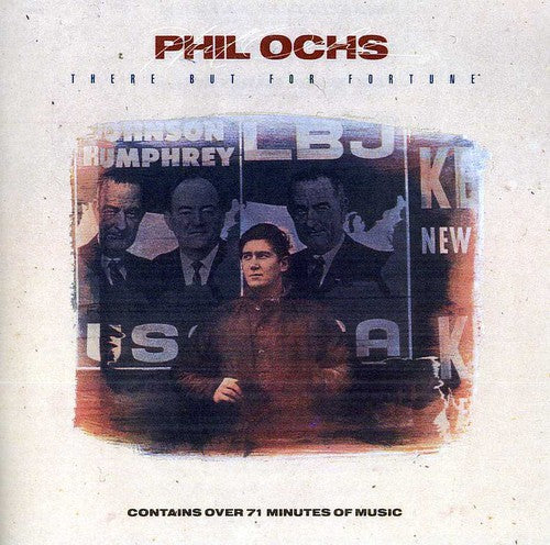Phil Ochs: There But for - COMPACT DISCS
