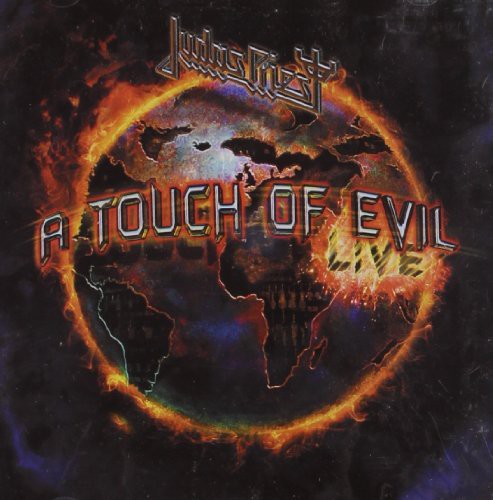 Judas Priest: Touch of Evil: Live - COMPACT DISCS