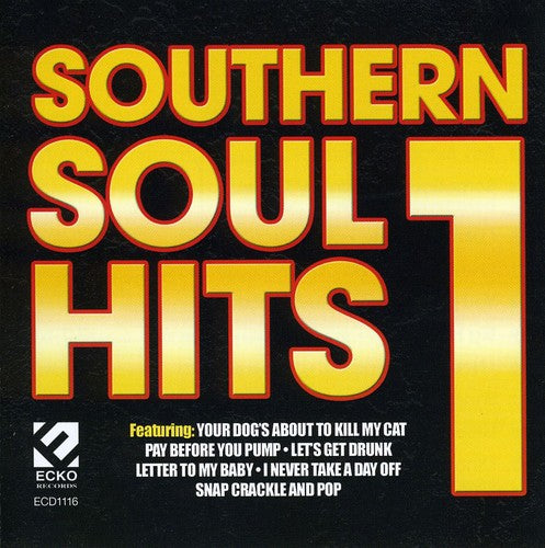 Various Artists: Southern Soul Hits, Vol. 1 - COMPACT DISCS