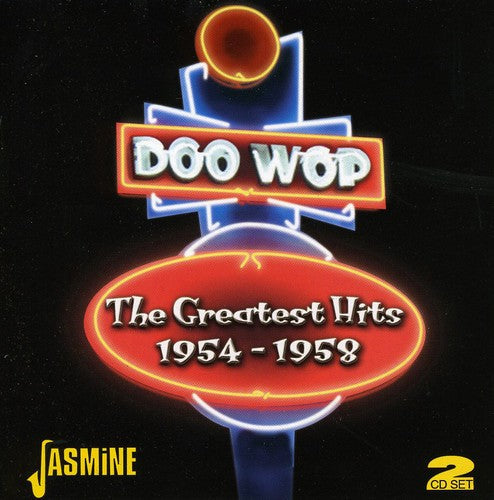 Various Artists: Doo-Wop Greatest Hiits 1954-58 - COMPACT DISCS