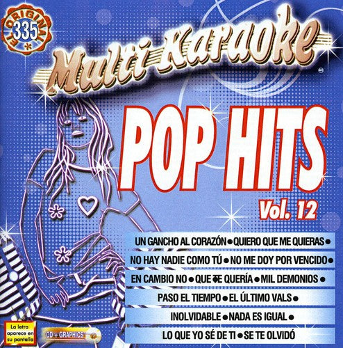 Various Artists: Pop Hits 12 / Various - COMPACT DISCS