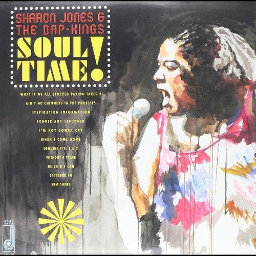 Sharon Jones & the Dap-Kings: Soul Time - VINYL LP