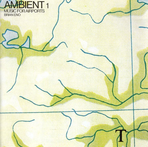 Brian Eno: Ambient 1 / Music for Airports - COMPACT DISCS
