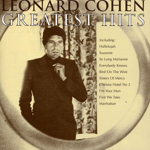 Leonard Cohen: Greatest Hits - COMPACT DISCS