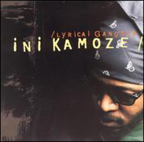 Ini Kamoze: Lyrical Gangsta - COMPACT DISCS