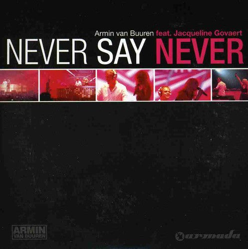 Armin van Buuren: Never Say Never - CD SINGLE
