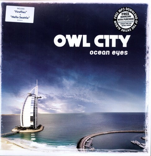 Owl City: Ocean Eyes - VINYL LP