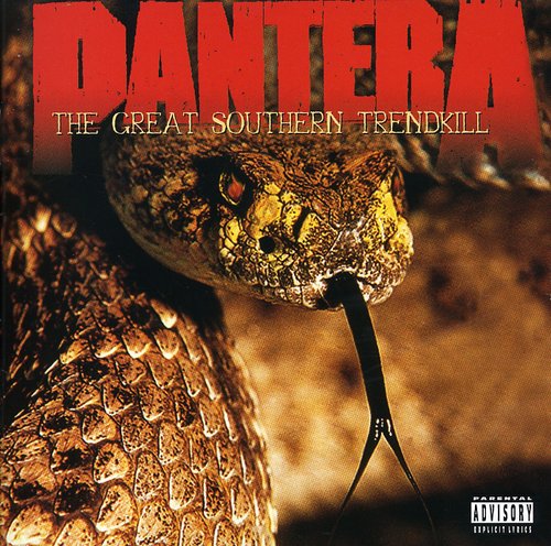Pantera: Great Southern Trendkill - COMPACT DISCS