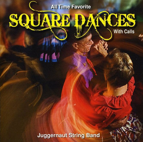 Various Artists: All Time Favorite Square Dances - COMPACT DISCS