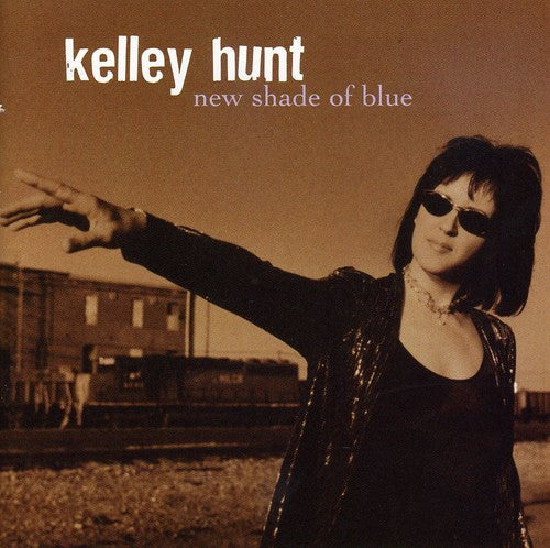 Kelley Hunt: New Shade of Blue - COMPACT DISCS