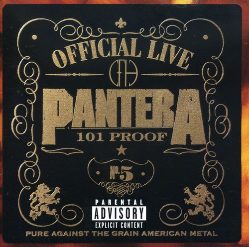 Pantera: Official Live - COMPACT DISCS