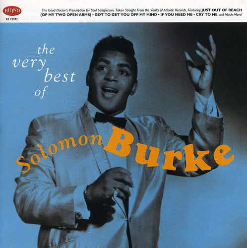 Solomon Burke: The Very Best Of Solomon Burke - COMPACT DISCS