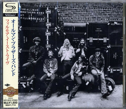 The Allman Brothers Band: Allman Brothers Live at Fillmore East (SHM-CD) - COMPACT DISCS