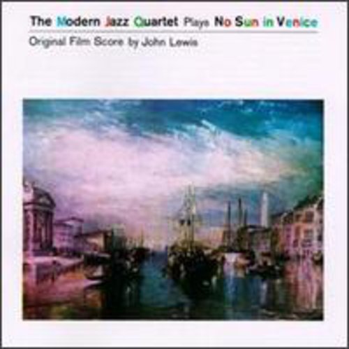 The Modern Jazz Quartet: No Sun in Venice - COMPACT DISCS