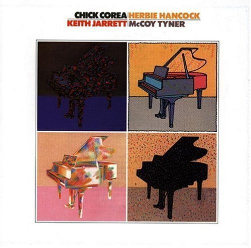 Keith Jarrett: Jarrett Tyner Corea & Hancock - COMPACT DISCS