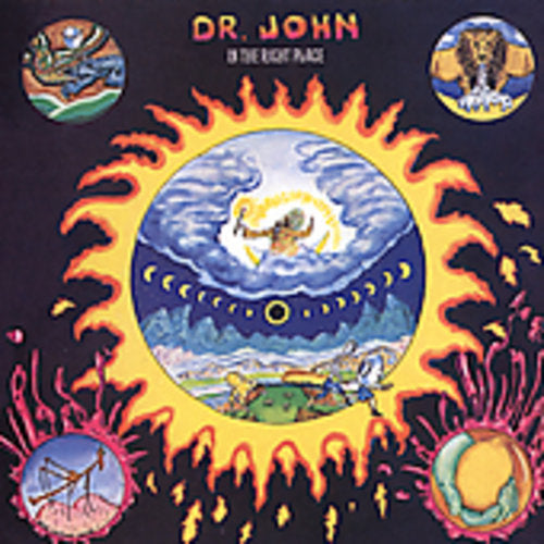 Dr. John: In the Right Place - COMPACT DISCS