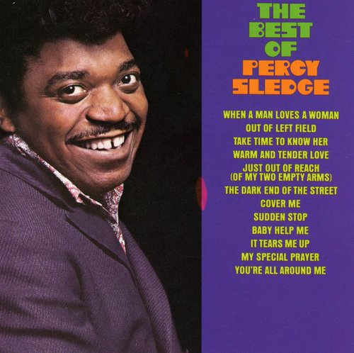 Percy Sledge: Best of Percy Sledge - COMPACT DISCS