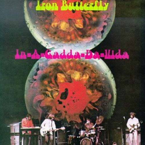 Iron Butterfly: In-A-Gadda-Da-Vida - COMPACT DISCS