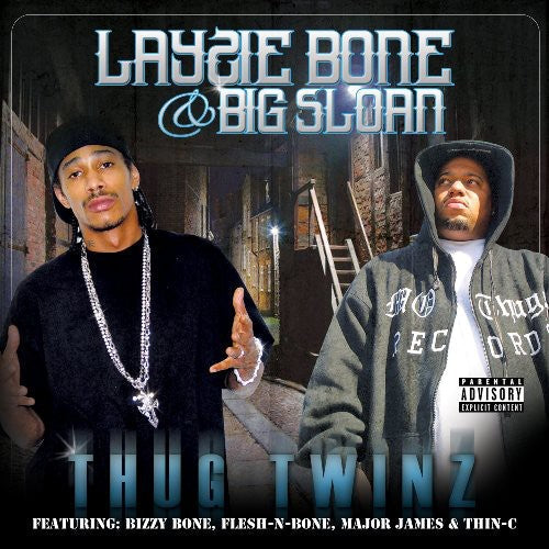 Layzie Bone & Big Sloan: Thug Twins - COMPACT DISCS