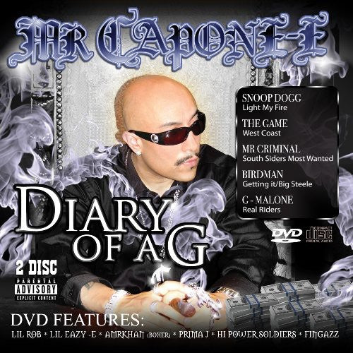 Mr. Capone-E: Diary of a G - COMPACT DISCS