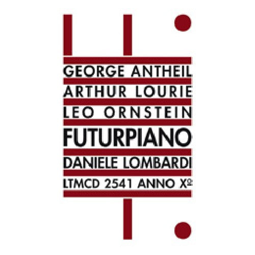 Various Artists: Futurpiano - COMPACT DISCS