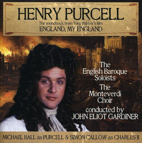 John Eliot Gardiner: England, My England (Original Soundtrack) - COMPACT DISCS