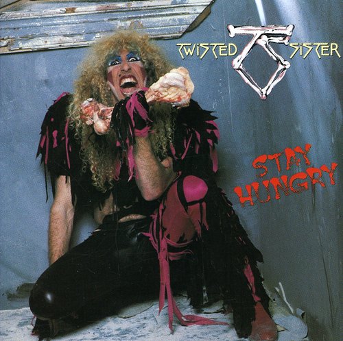 Twisted Sister: Stay Hungry - COMPACT DISCS