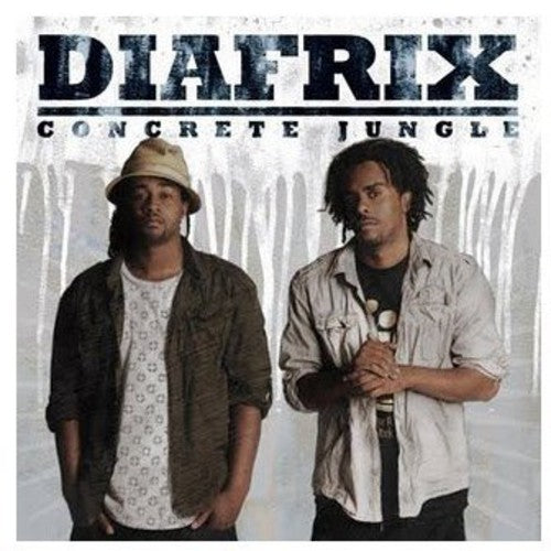 Diafrix: Concrete Jungle - COMPACT DISCS