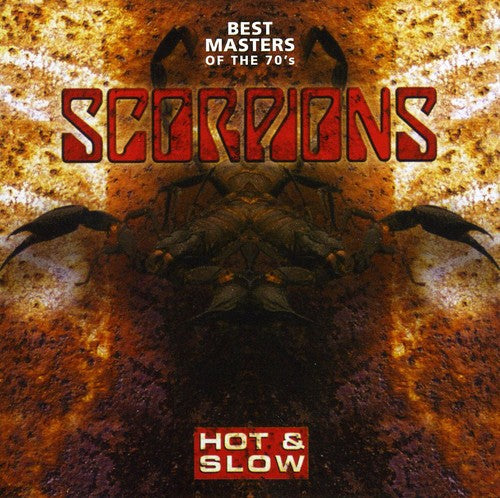 Scorpions: Hot & Slow: Best Masters of the 70's - COMPACT DISCS