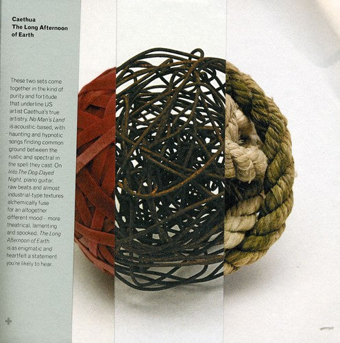 Caethua: Long Afternoon of Earth - COMPACT DISCS