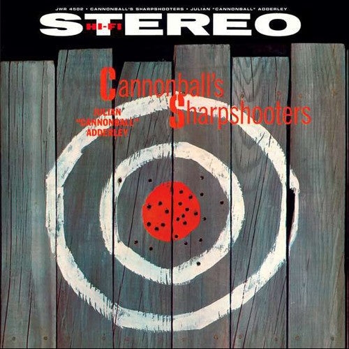 Cannonball Adderley: Cannonballs Sharpshooters - VINYL LP