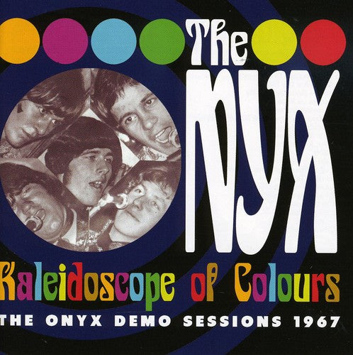 Onyx: Kaleidoscope Of Colours: The Onyx Demo Sessions 1967 - COMPACT DISCS