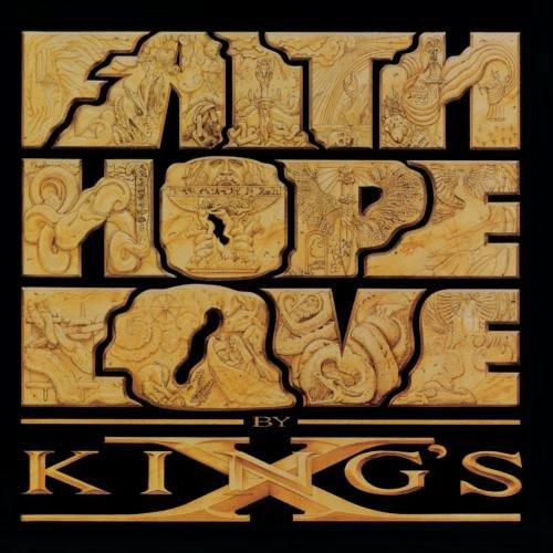 King's X: Faith Hope Love - COMPACT DISCS