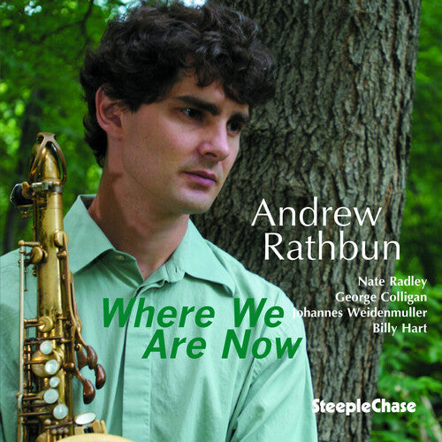 Andrew Rathbun: Where We Are Now - COMPACT DISCS