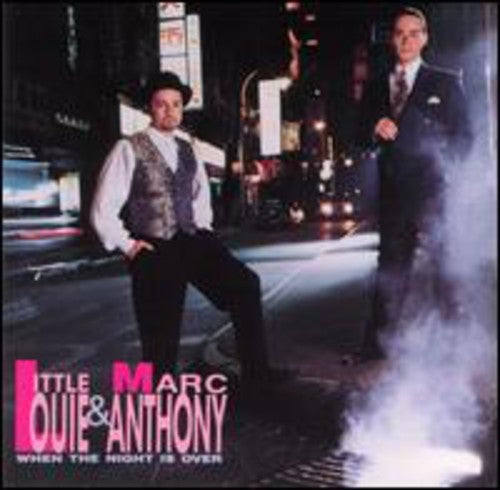 Little Louie & Marc Anthony: When the Night Is Over - COMPACT DISCS