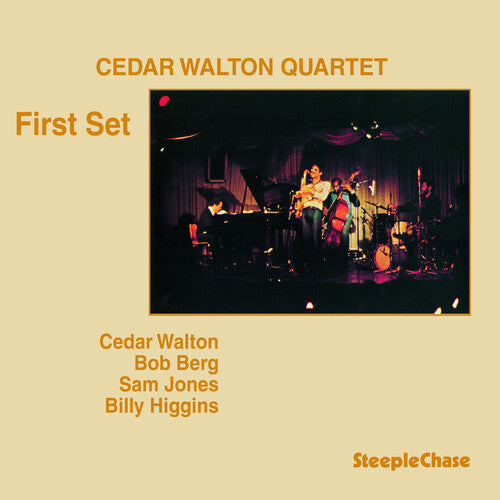 Walton Cedar: First Set - COMPACT DISCS