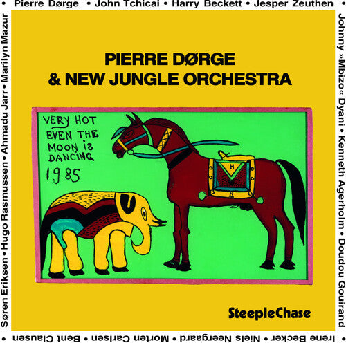 New Jungle Orchestra: Even the Moon Is Dancing - COMPACT DISCS