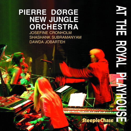 Pierre Dorge & New Jungle Orch: At the Royal Playhouse - COMPACT DISCS