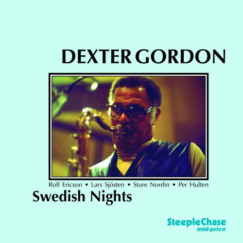 Dexter Gordon: Swedish Nights - COMPACT DISCS
