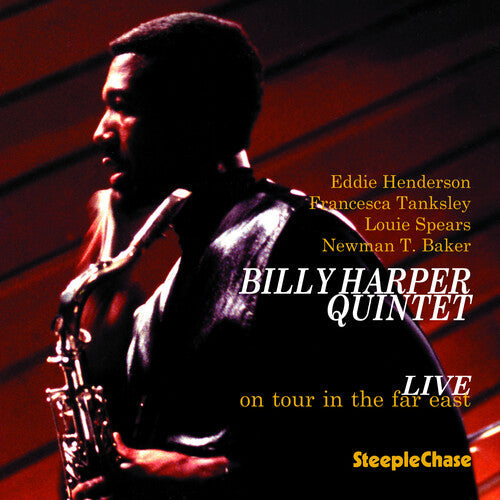 Billy Harper: Live-On Tour in the Far East - COMPACT DISCS