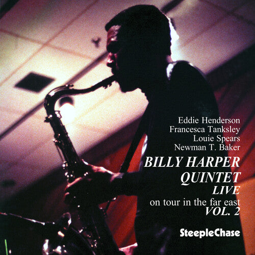 Billy Harper: Live on Tour in the Far East - COMPACT DISCS