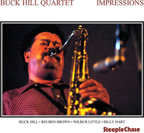 Buck Hill: Impressions - COMPACT DISCS