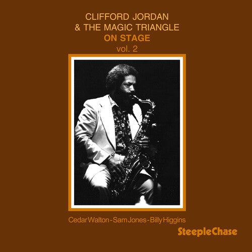 Clifford Jordan: On Stage Vol.2 - COMPACT DISCS